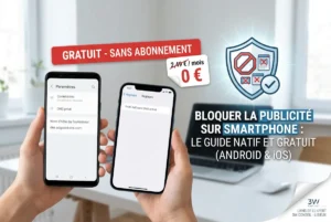 comment bloquer la publicité sur android et iphone ou samsung ou ios apple ce gratuitement